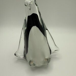 Glass Penguin Figurine